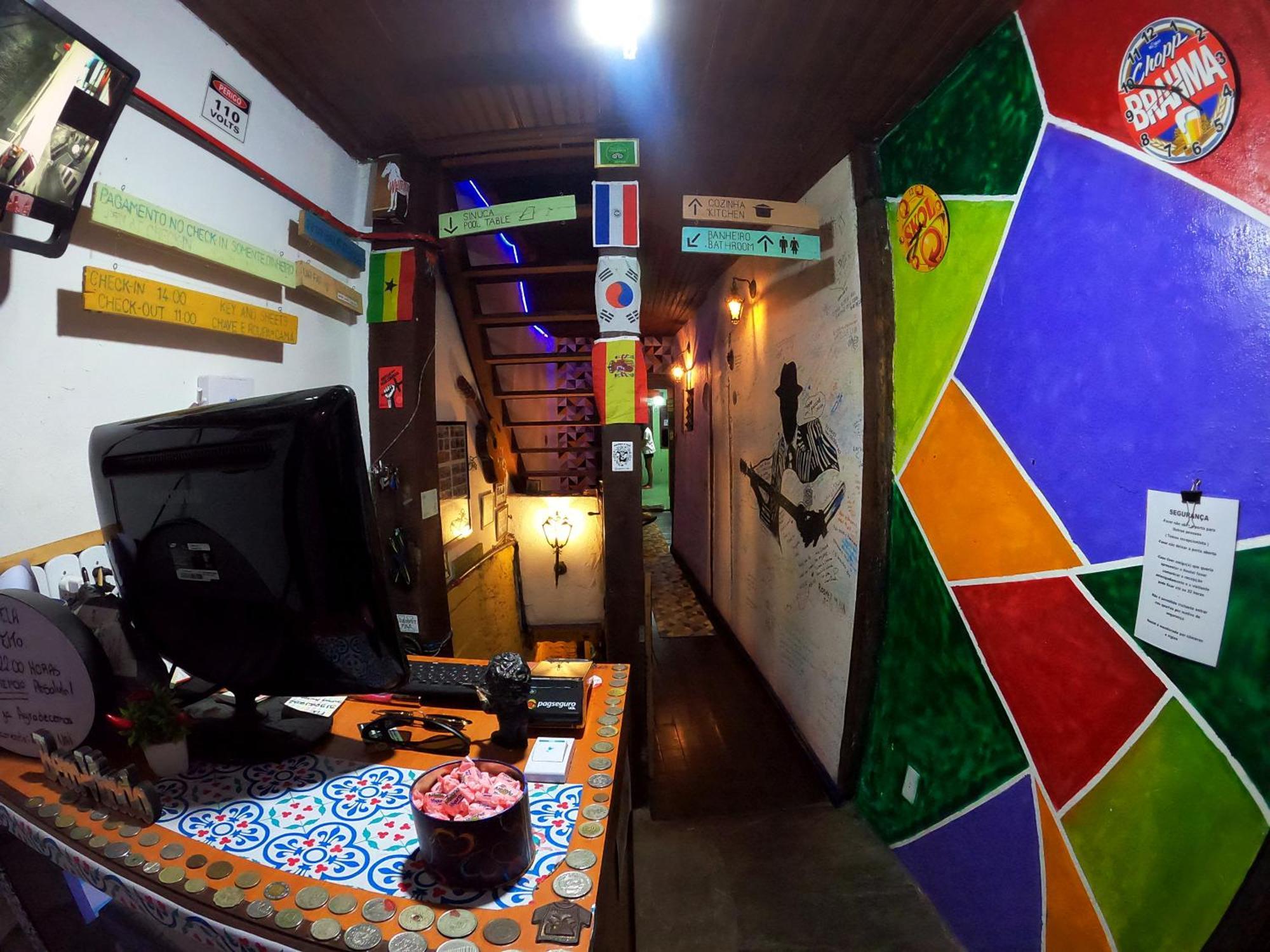 Hostel Uai أورو بريتو المظهر الخارجي الصورة